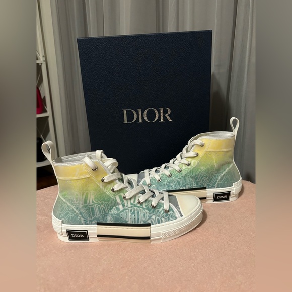 DIOR And Shawn B23 High Tops - Picture 1 of 4